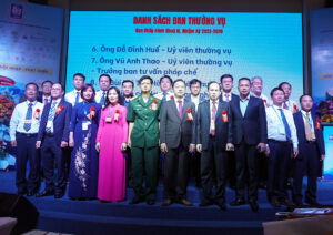 Ban chấp hành Hiệp hội ra mắt tại Đại hội.
